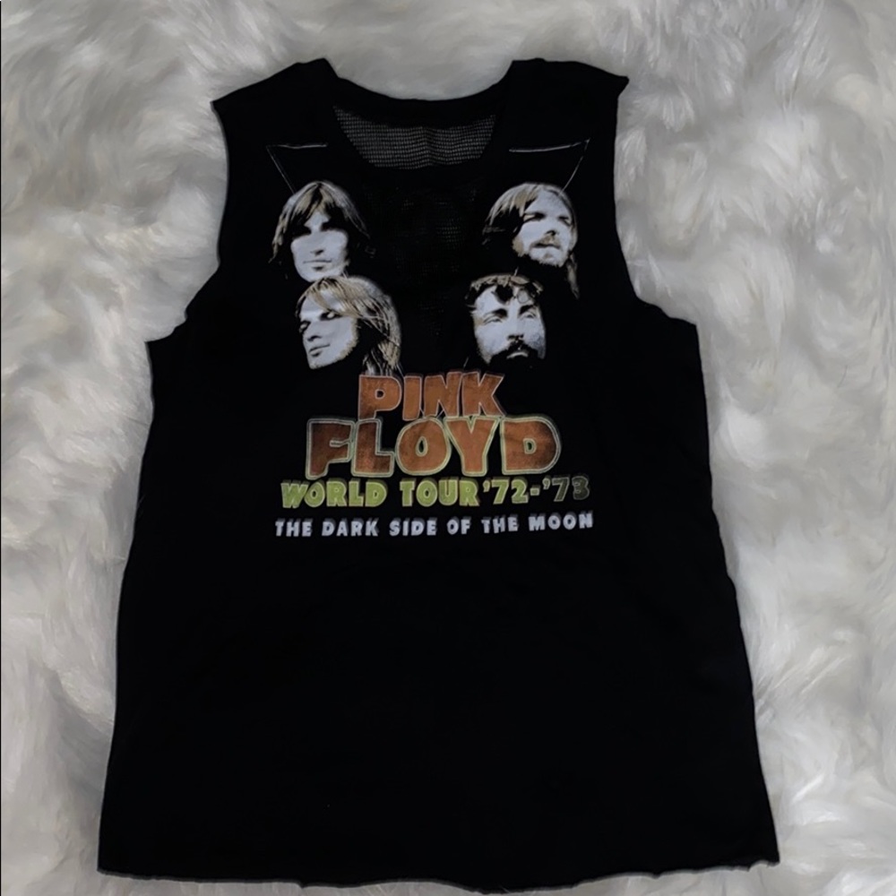 Pink Floyd muscle tee Girls Sz 13/14